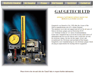 Tablet Screenshot of gaugetech.com